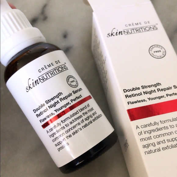 SKIN NUTRITIONS Retinol Night Repair Serum - Picture 4 of 5